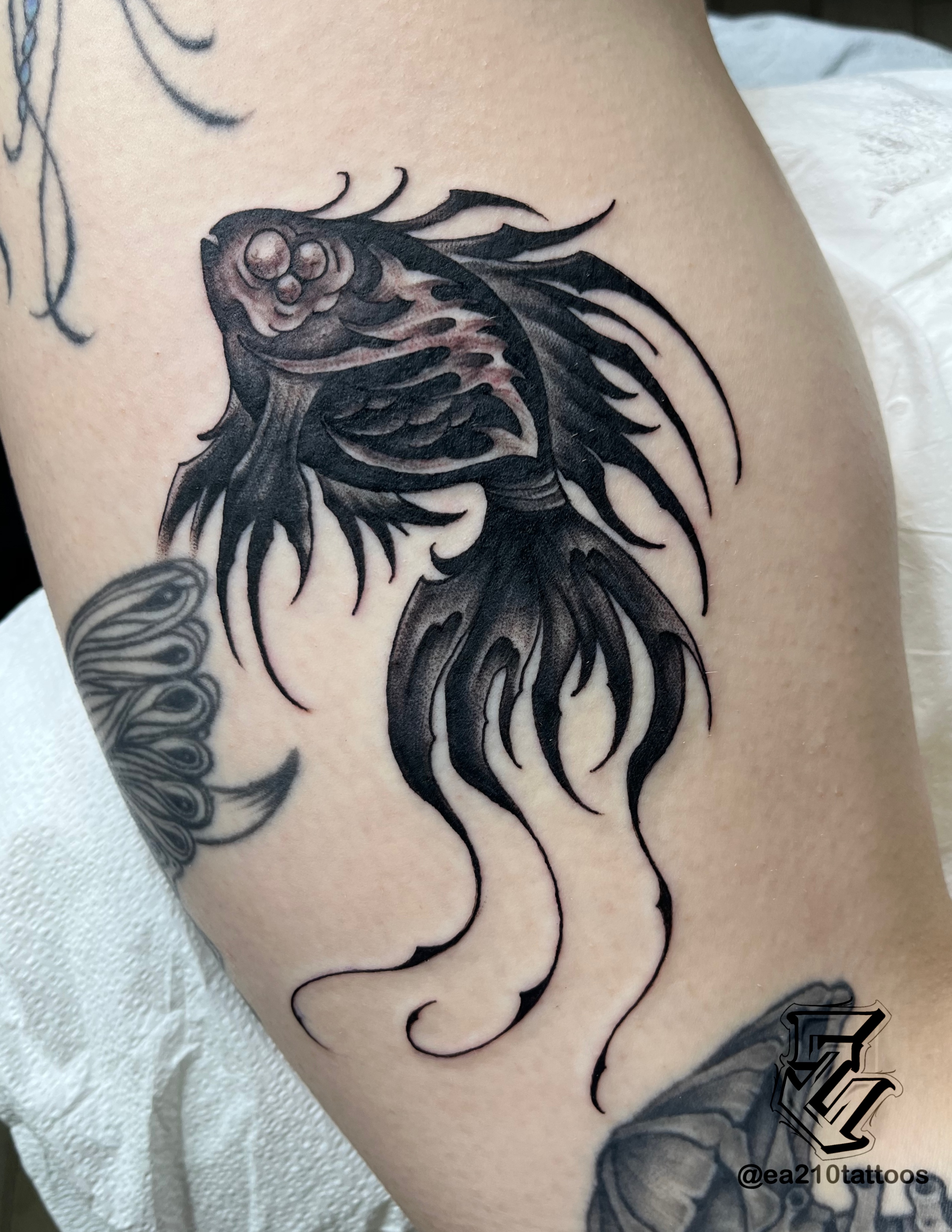 Tattoo sample